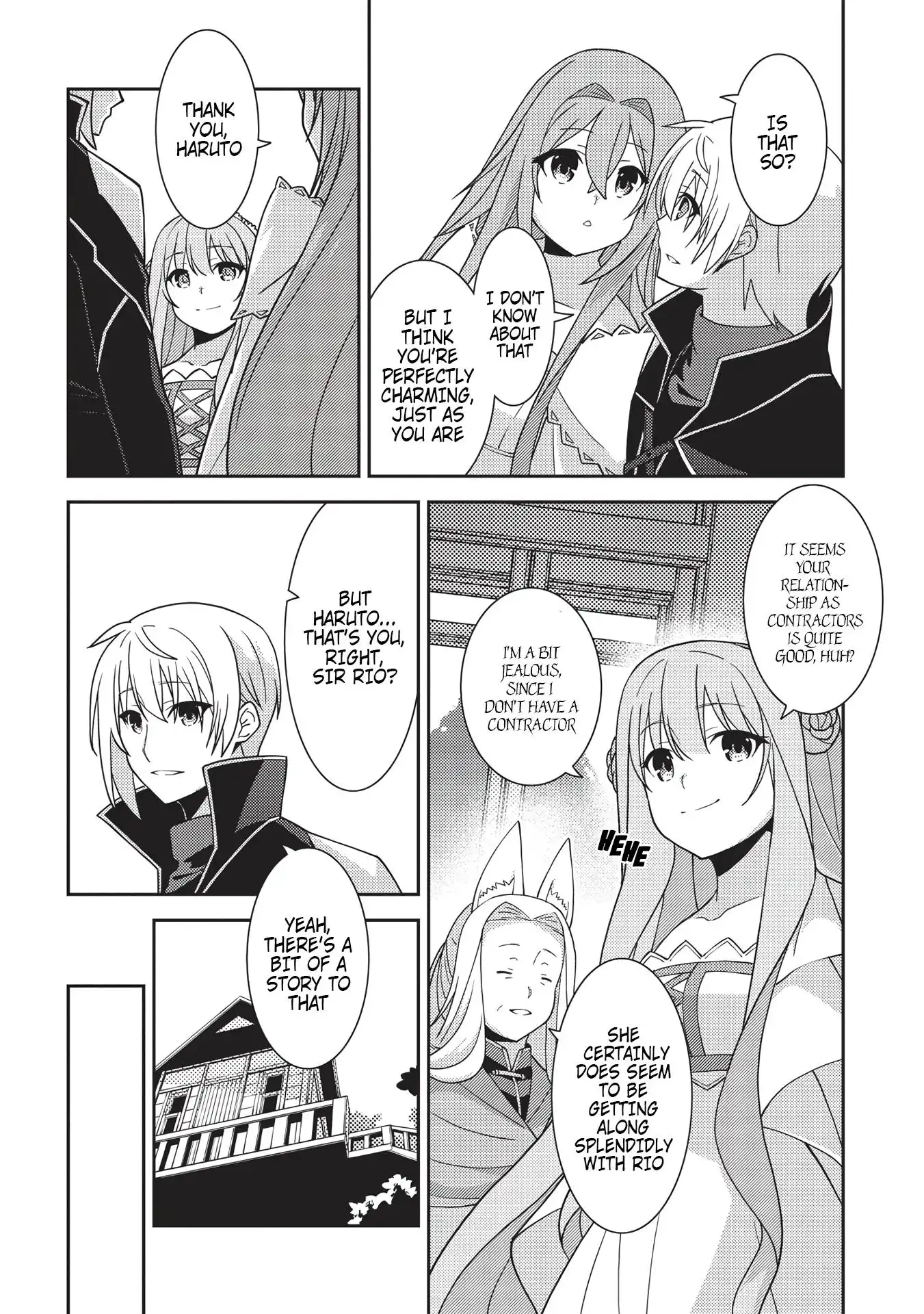 Seirei Gensouki - Konna Sekai de Deaeta Kimi ni Chapter 42 15